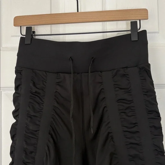 Skinnify Resistance Band Drawstring Jogger Style Leggings, Black, XL - Picture 4 of 11